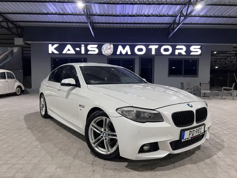2014 BMW 5 Serisi