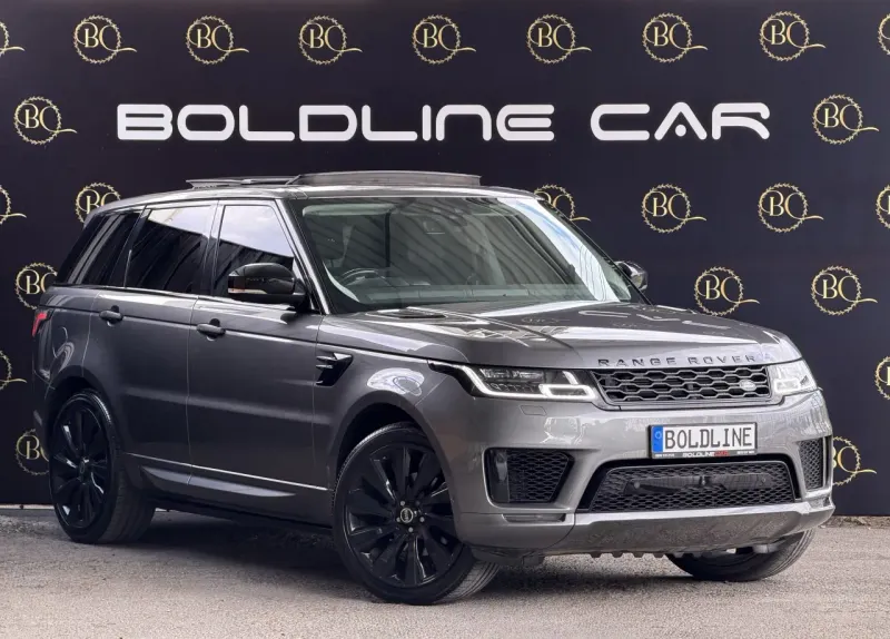 2019 Model Otomatik Land Rover Range Rover Sport