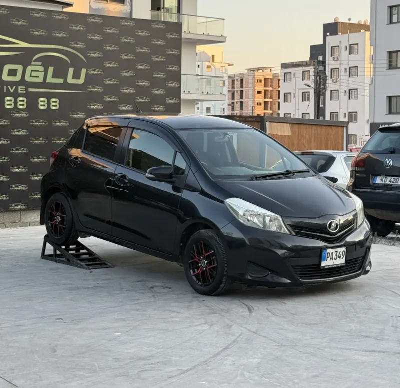 2012 Model Otomatik Toyota Vitz