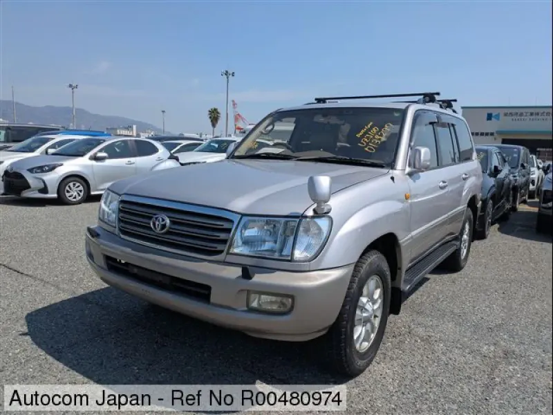 2002 Toyota Land Cruiser