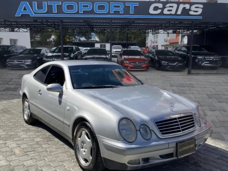 1999 Mercedes-Benz CLK CLK