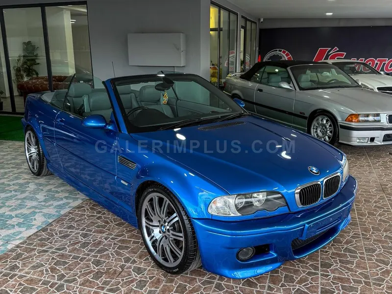 2003 BMW M Serisi M3 Cabrio