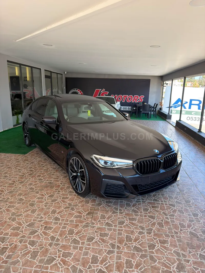 2021 BMW 5 Serisi 530e