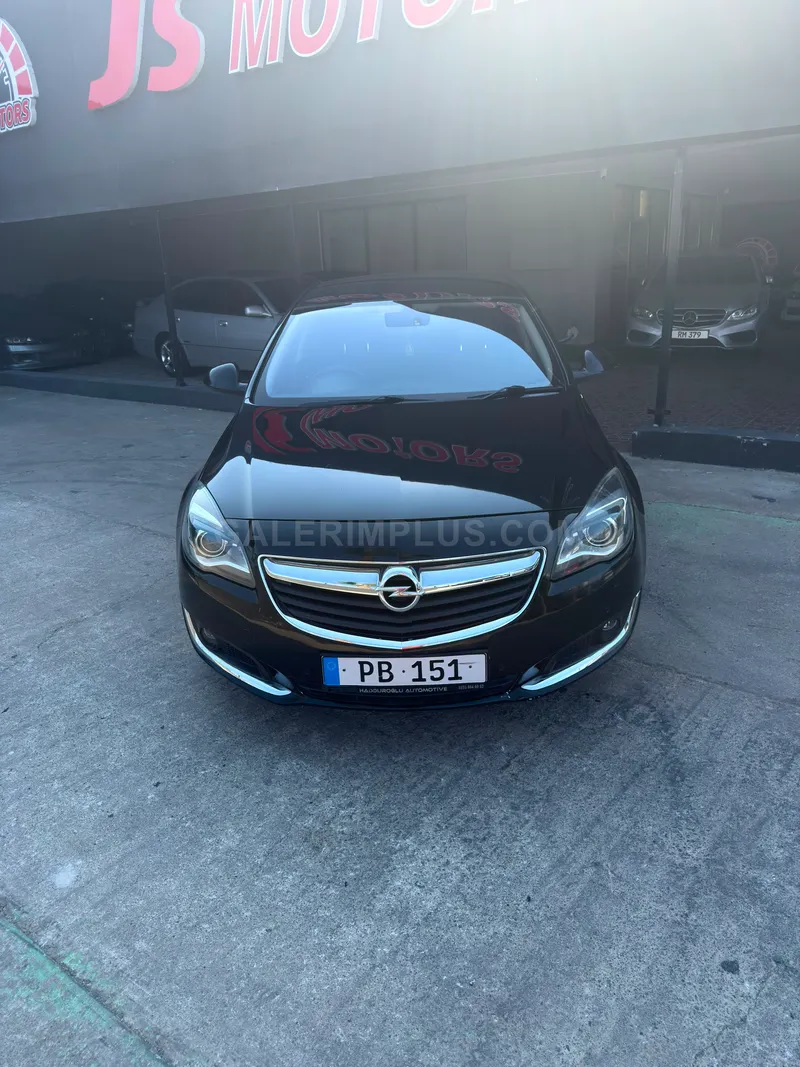 2016 Opel Insignia