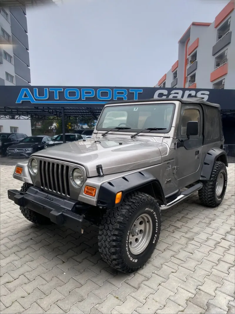 2001 Jeep Wrangler Wrangler