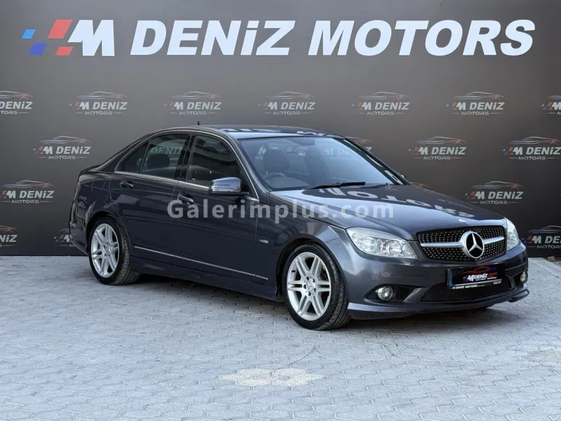 2009 Model Otomatik Mercedes-Benz C Serisi