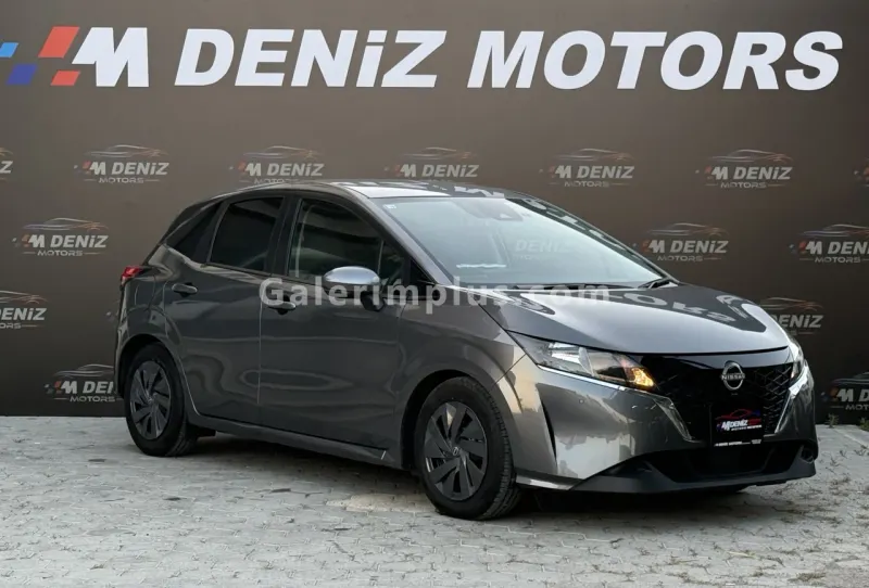2022 Model Otomatik Nissan Note