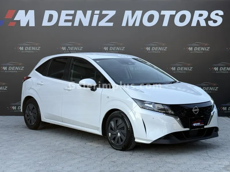 2022 Model Otomatik Nissan Note