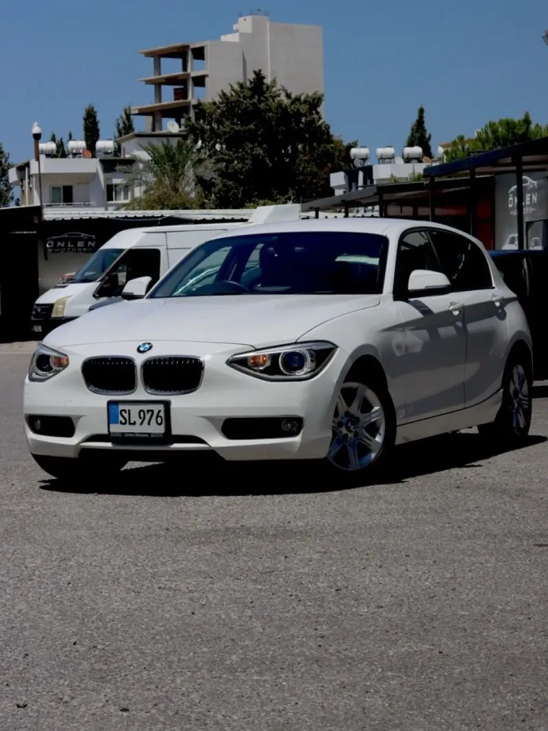 2015 BMW 1 Serisi
