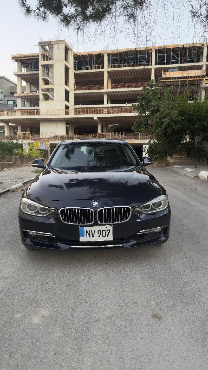 2013 BMW 3 Serisi 320i Luxury Line
