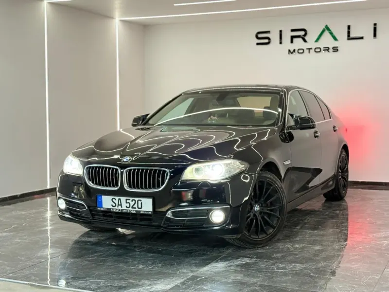 2016 BMW 5 Serisi