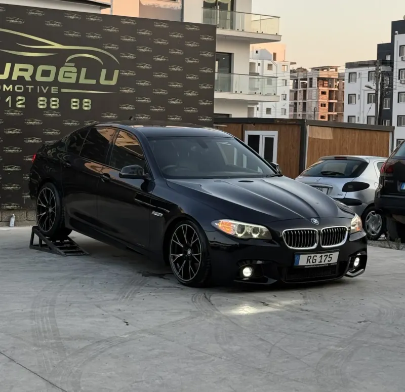 2015 BMW 5 Serisi