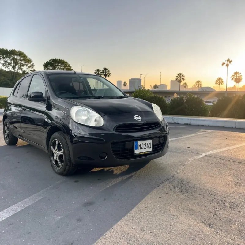 2010 Model Otomatik Nissan March