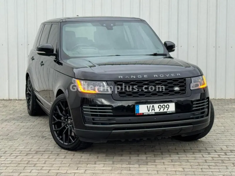 2019 Model Otomatik Land Rover Range Rover