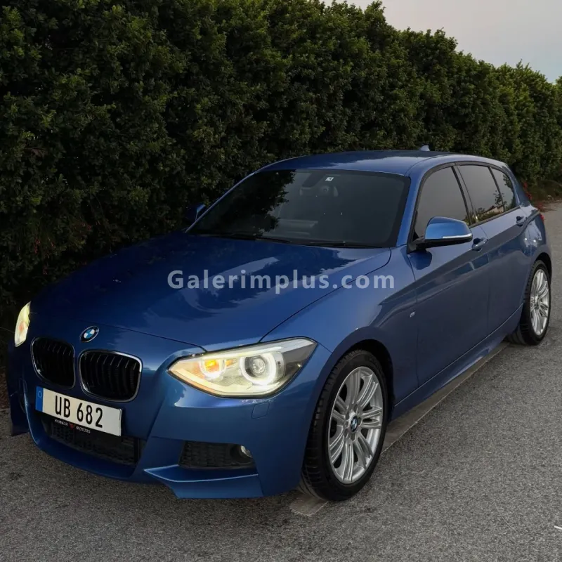2015 BMW 1 Serisi