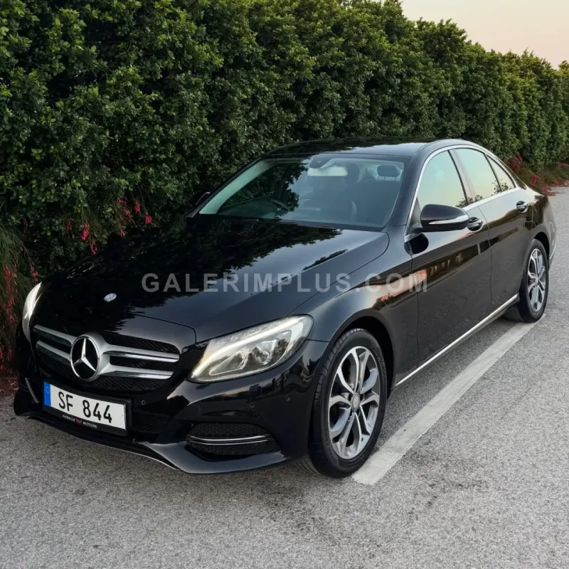 2015 Mercedes-Benz C Serisi
