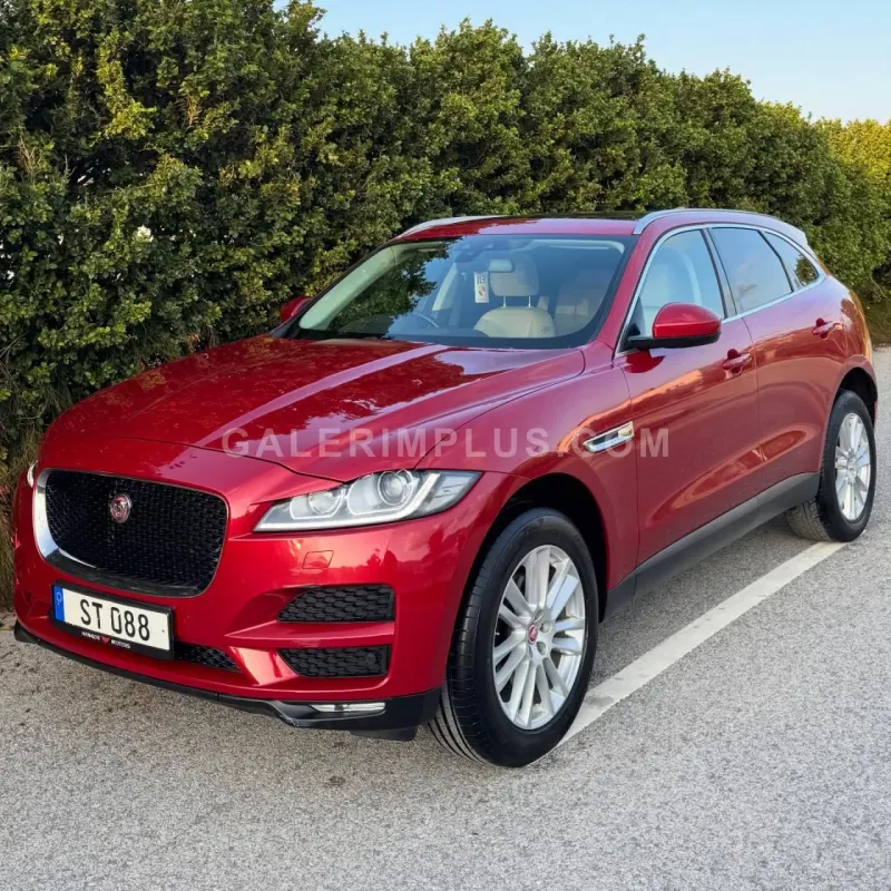 2017 Jaguar F-Pace F-Pace