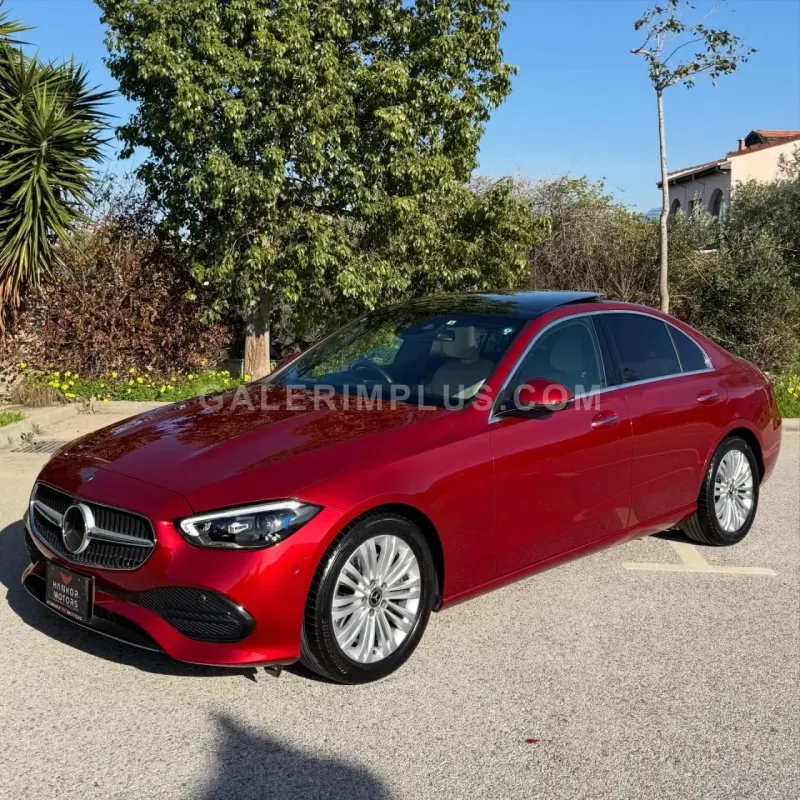 2022 Mercedes-Benz C Serisi