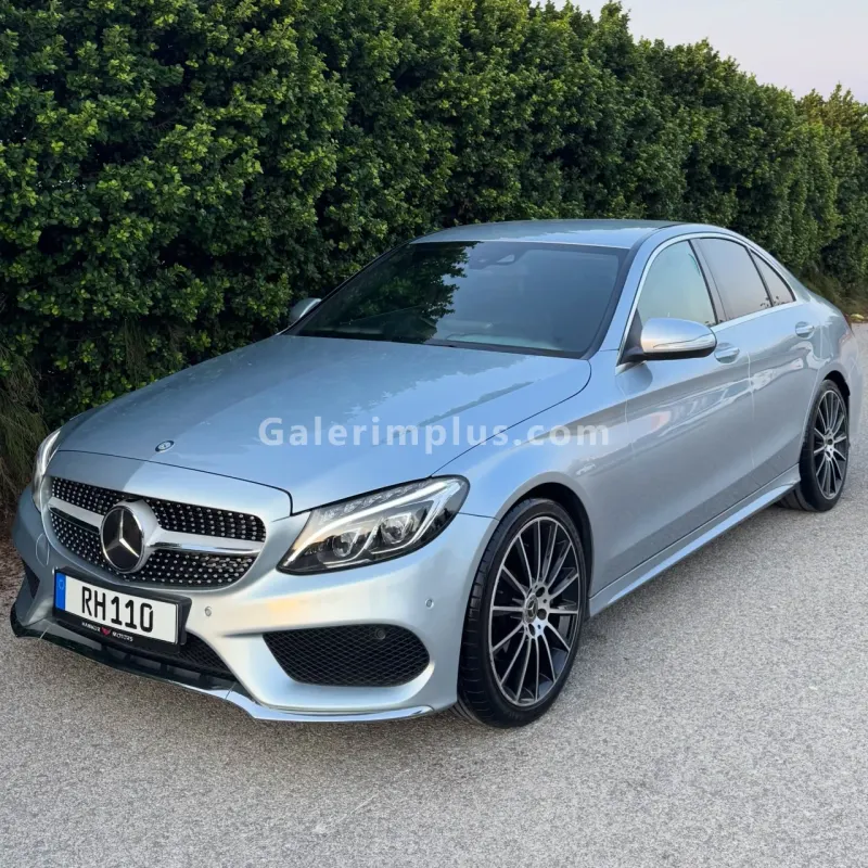 2015 Model Otomatik Mercedes-Benz C Serisi