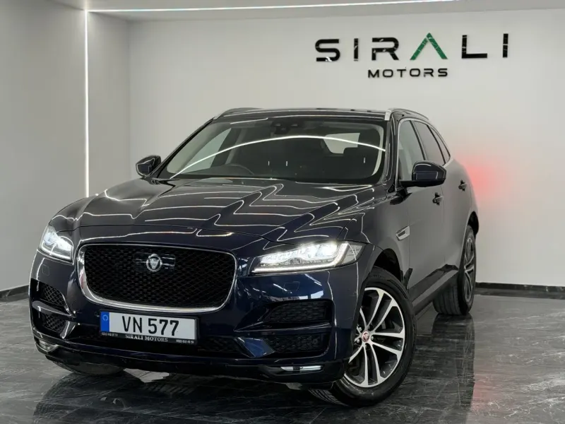 2019 Jaguar F-Pace F-Pace