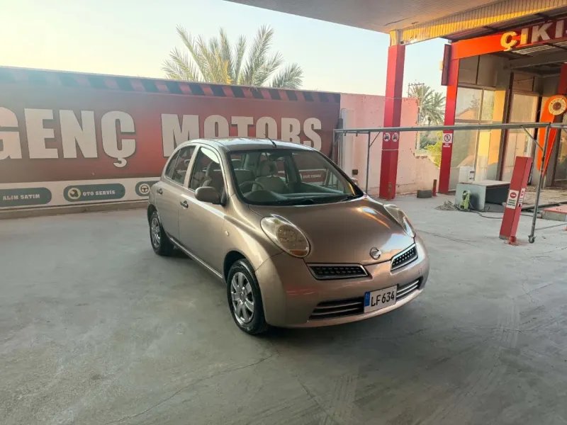 2007 Nissan March