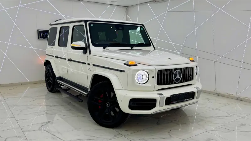 2021 Mercedes-Benz G Serisi 63 AMG