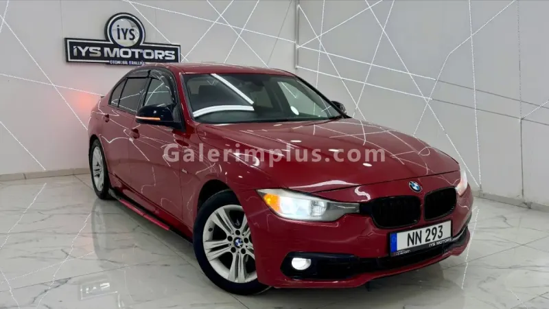 2016 Model Otomatik BMW 3 Serisi