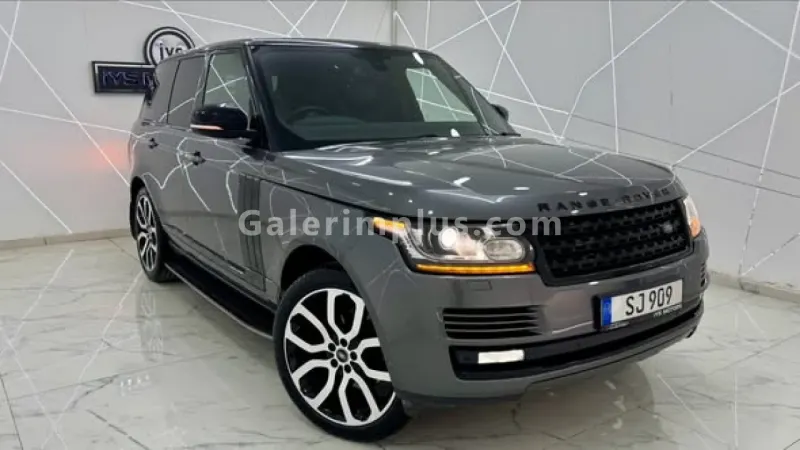 2016 Model Otomatik Land Rover Range Rover
