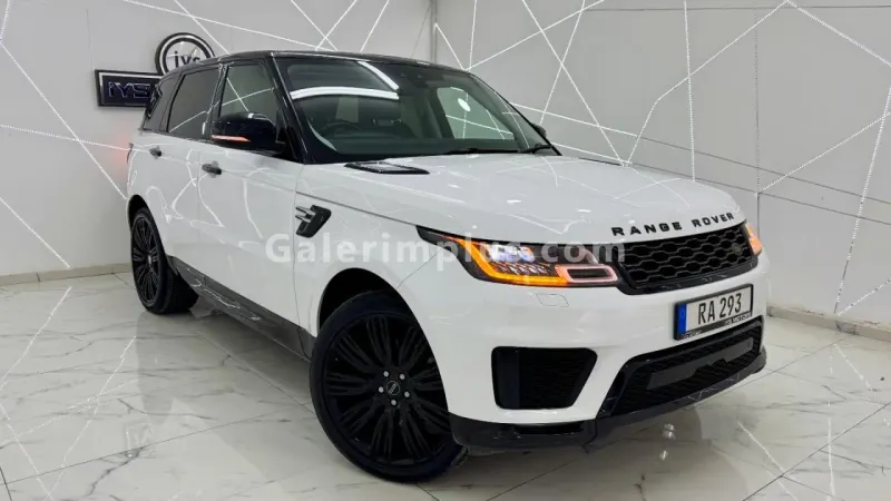 2018 Model Otomatik Land Rover Range Rover Sport