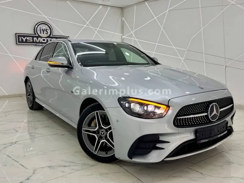 2021 Model Otomatik Mercedes-Benz E Serisi