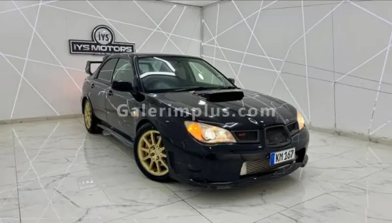 2006 Subaru WRX STI