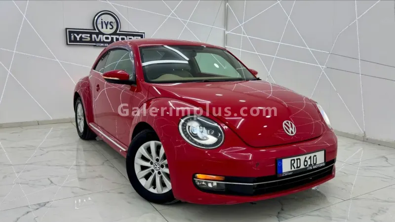 2013 Volkswagen Beetle