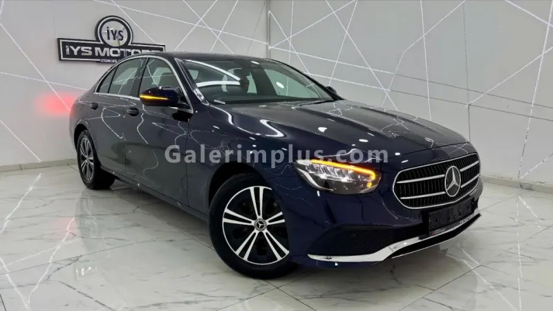 2022 Mercedes-Benz E Serisi