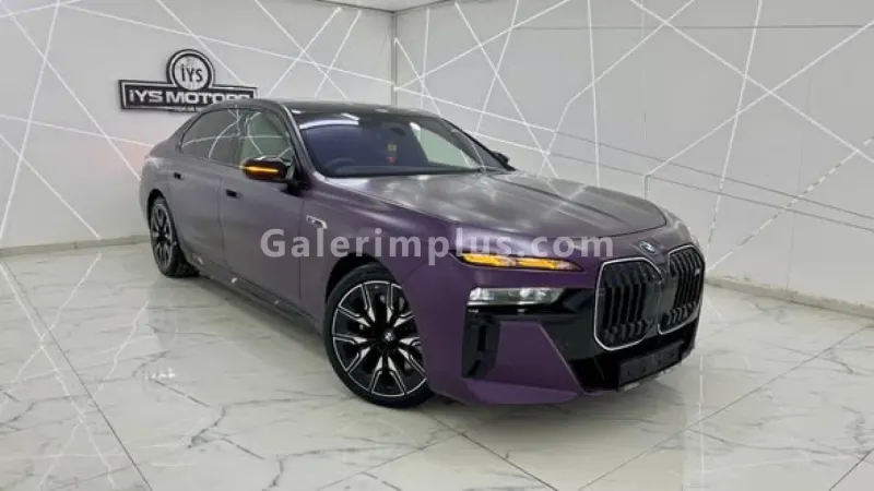 2026 BMW i Serisi