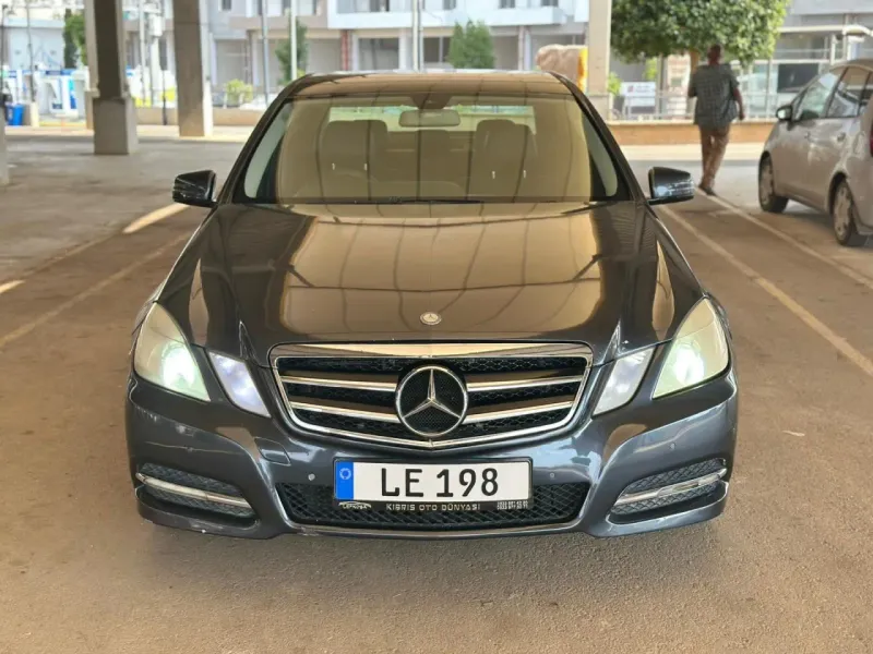 2009 Mercedes-Benz E Serisi