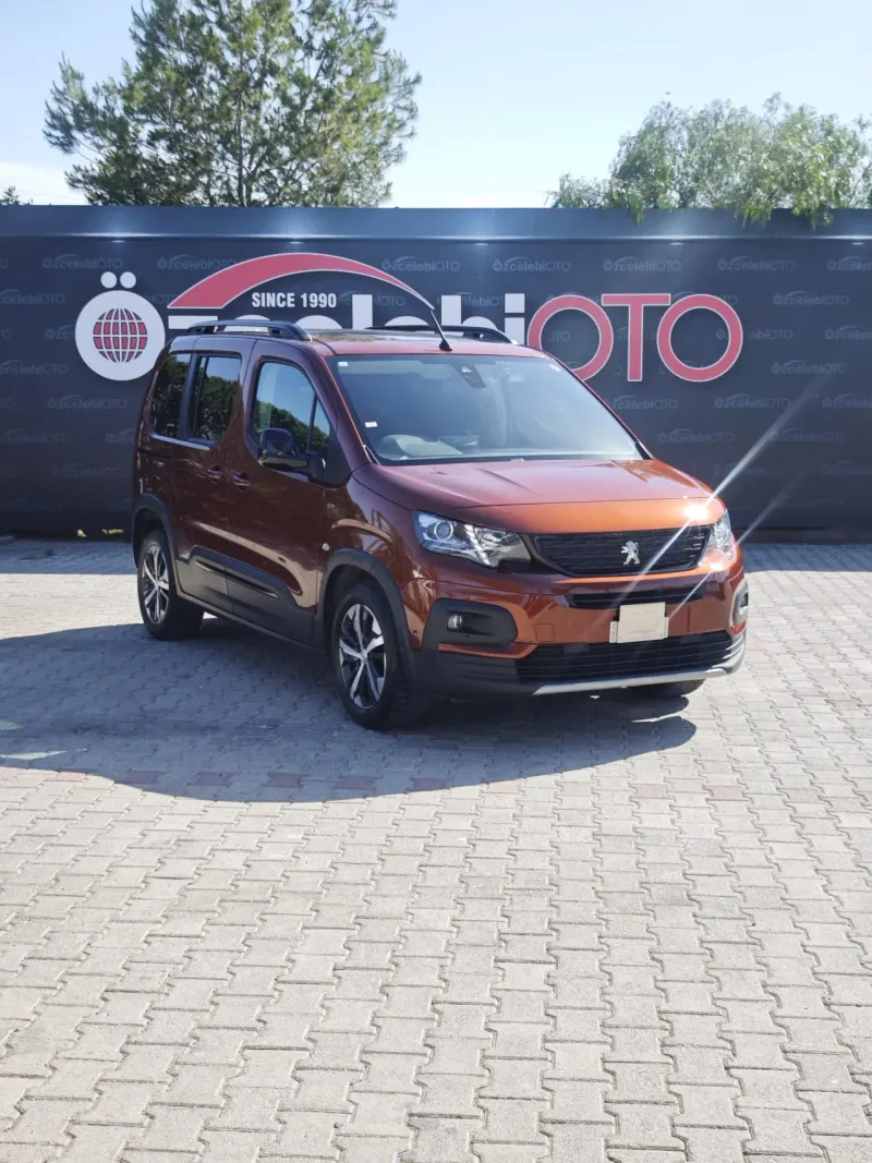 2021 Peugeot Minibüs &