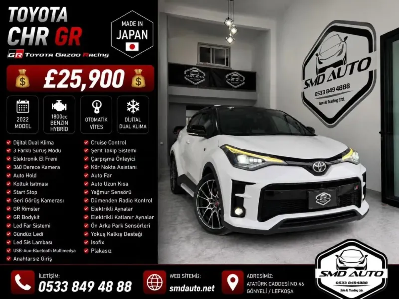2022 Toyota C-HR
