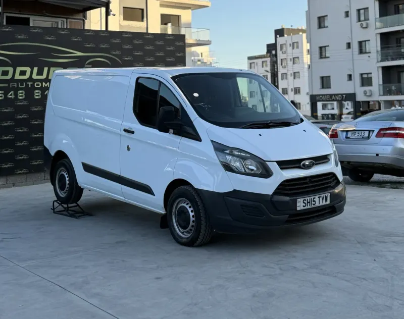2015 Ford Transit Custom
