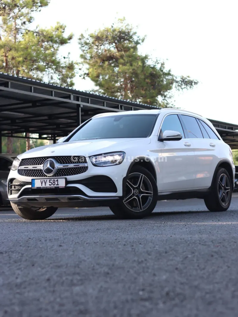 2021 Model Otomatik Mercedes - Benz GLC