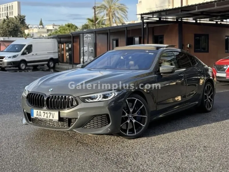 2022 Model Otomatik BMW 8 Serisi