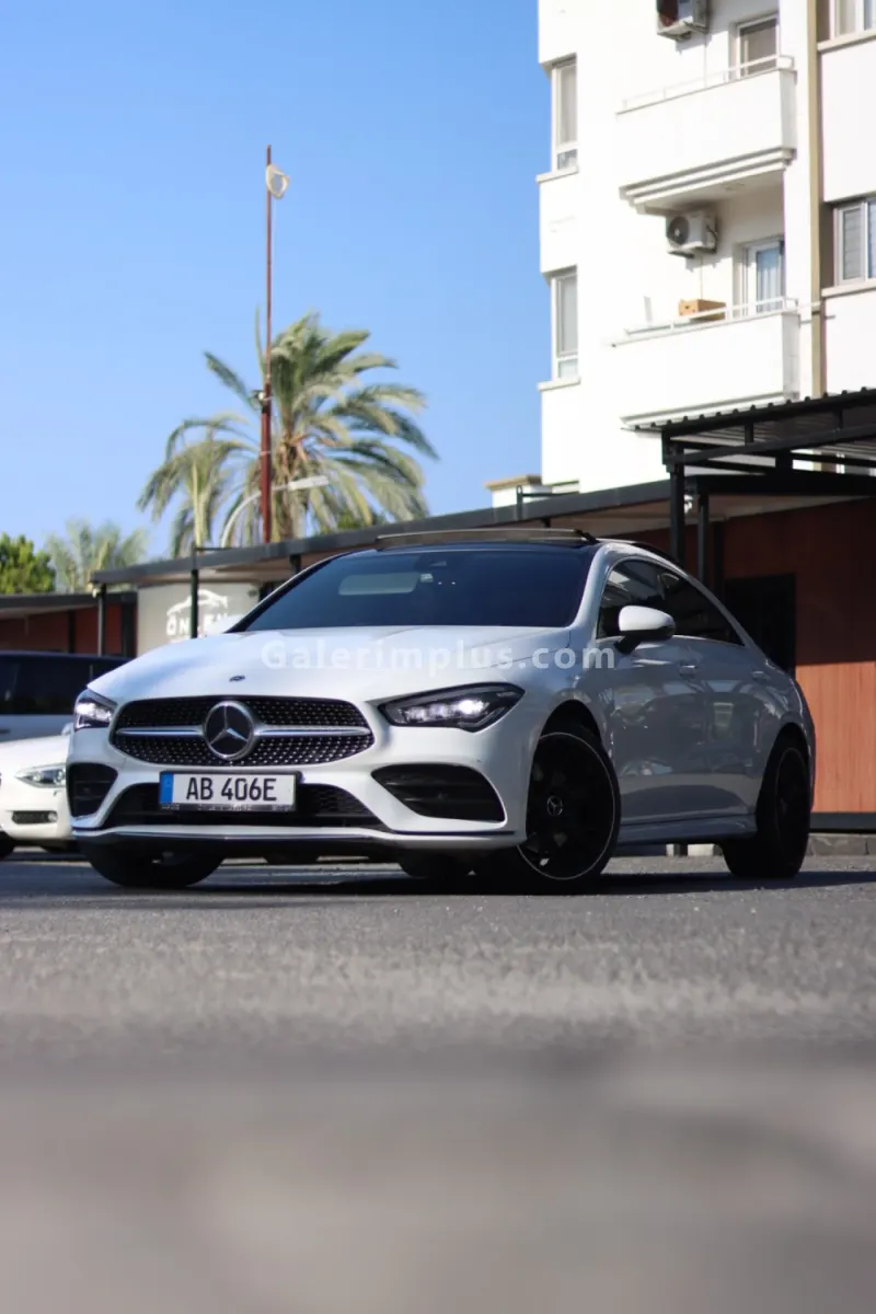 2022 Model Otomatik Mercedes-Benz CLA