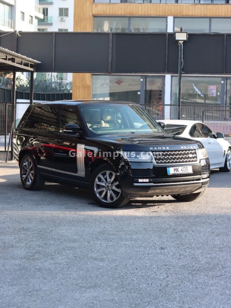 2014 Land Rover Range Rover
