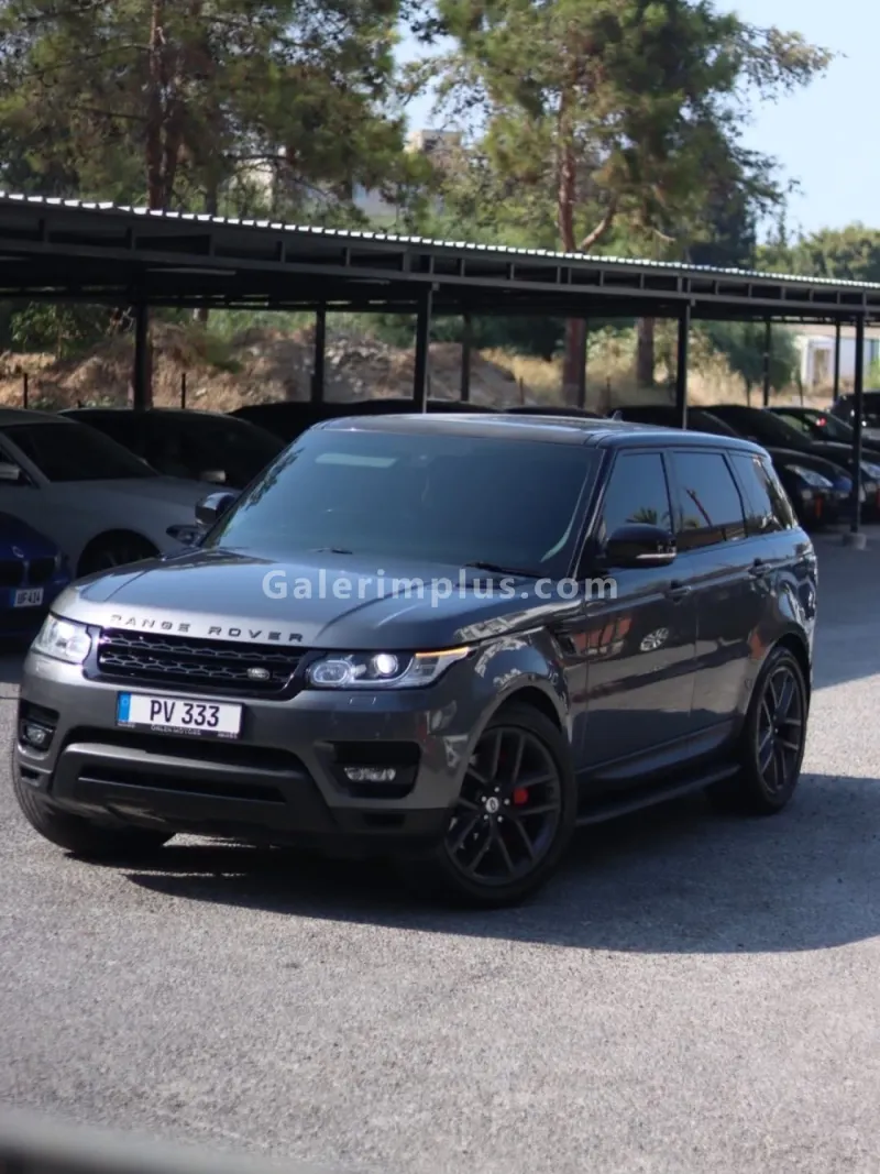 2015 Land Rover Range Rover Sport