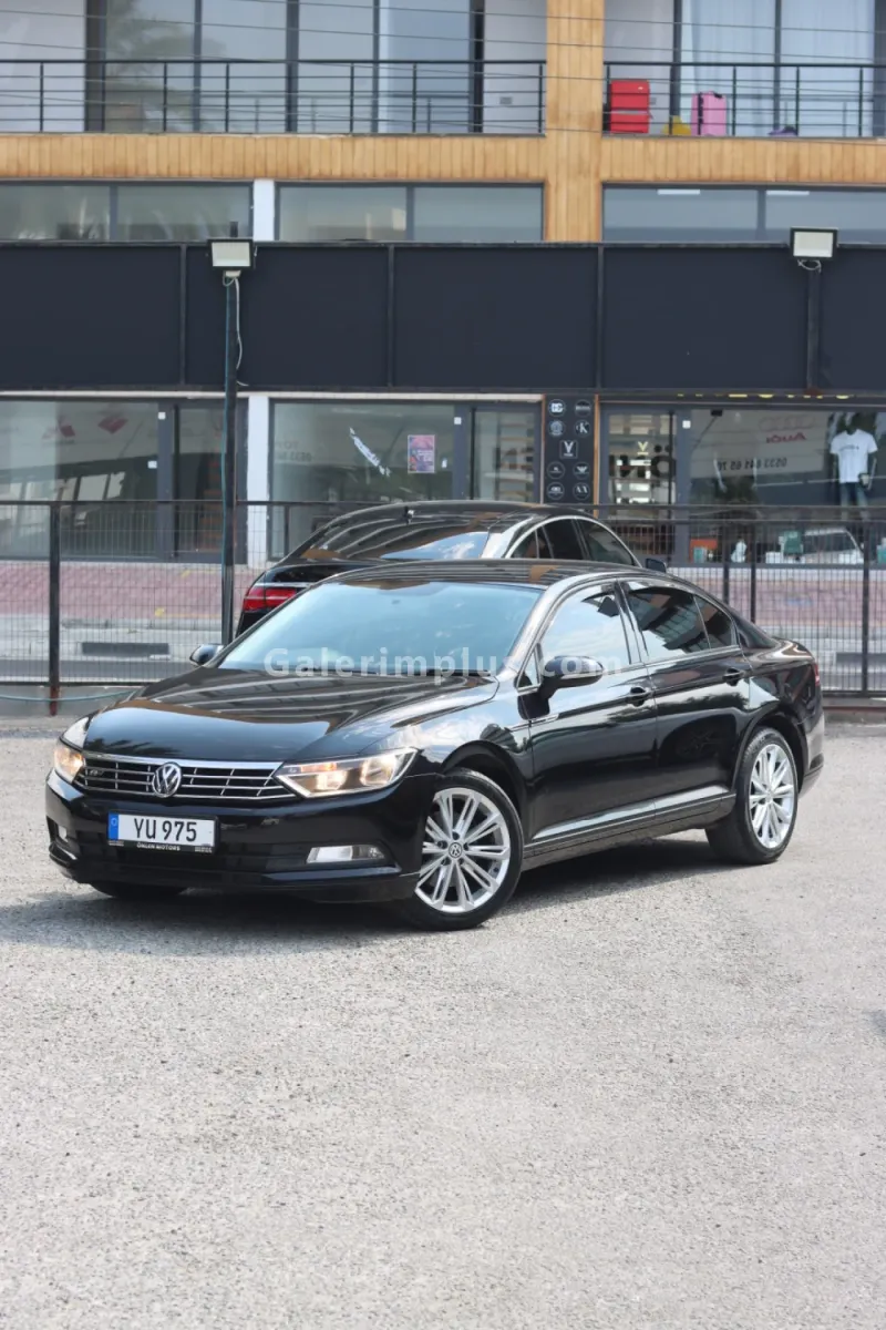 2019 Volkswagen Passat