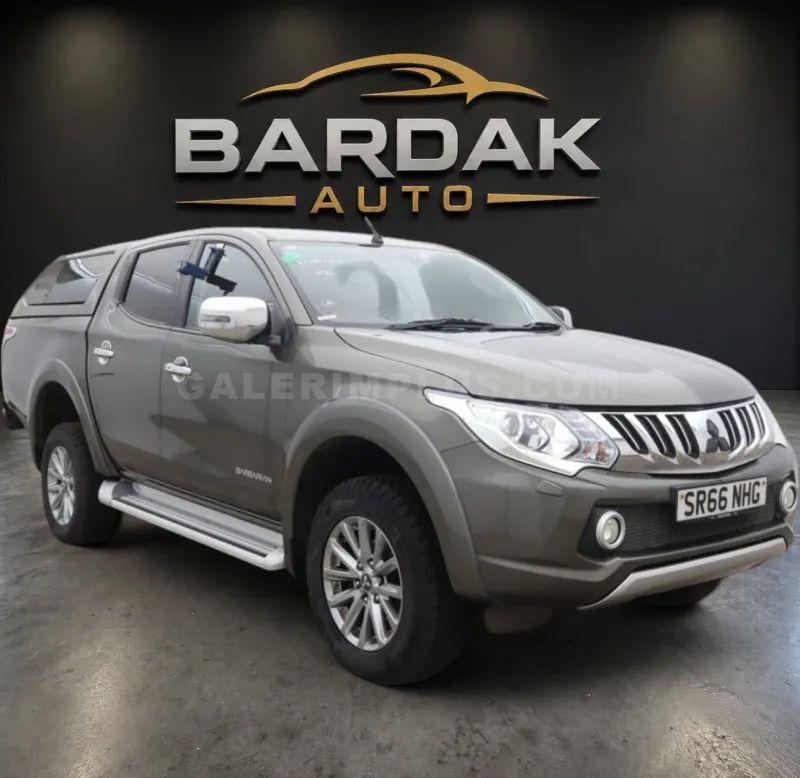 2017 Mitsubishi L 200 4x4
