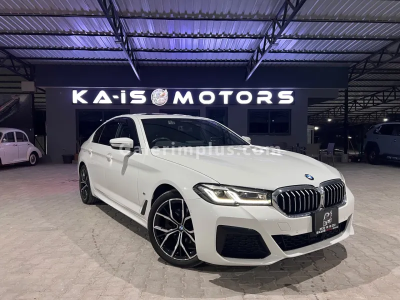 2021 BMW 5 Serisi