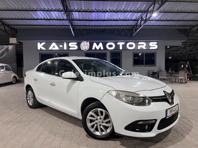 2013 Model Otomatik Renault Fluence