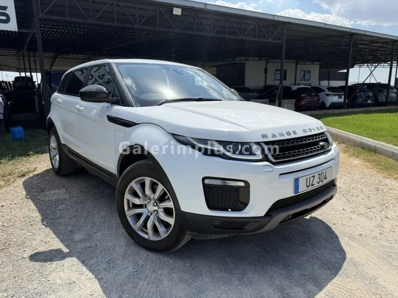 2016 Model Otomatik Land Rover Range Rover Evoque