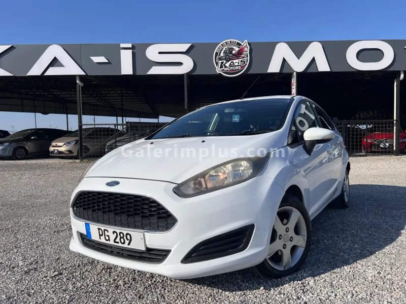 2017 Model Otomatik Ford Fiesta