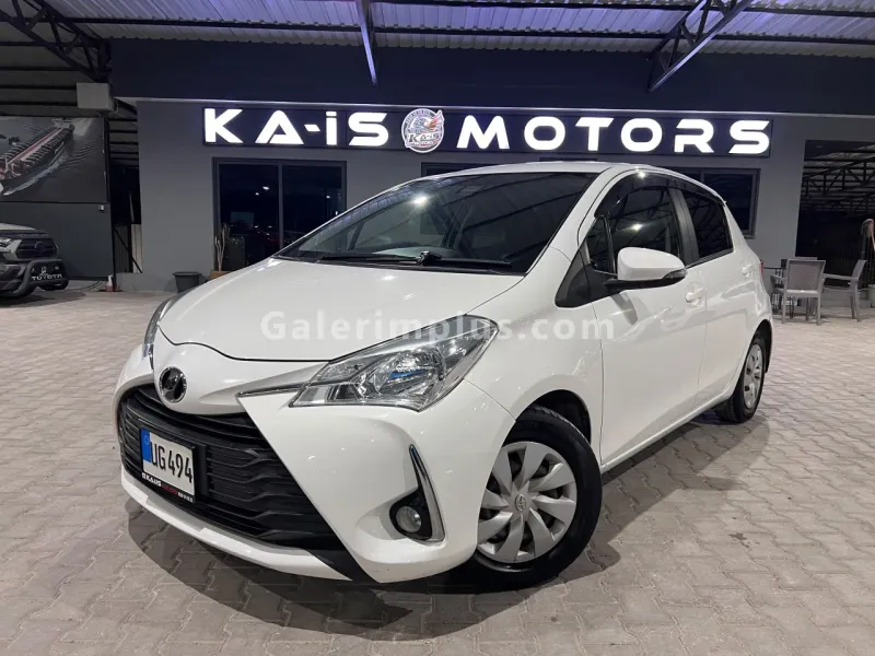 2018 Model Otomatik Toyota Vitz